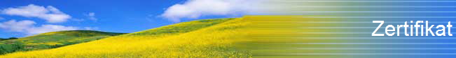Zertifikat
